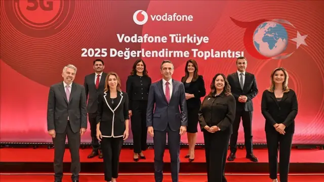 Vodafone Türkiye'nin 2026 Hedefleri ve 5G Vizyonu
