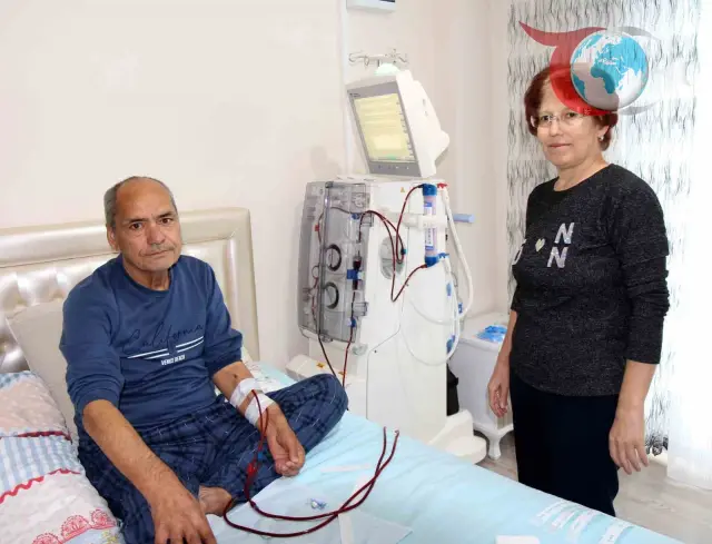Denizli'de Evde Hemodiyalizle Özgür Bir Yaşam
