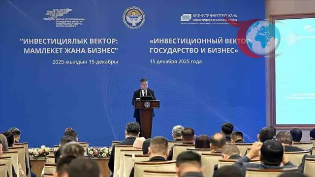 Kırgızistan'da Türkiye Yatırımları İle Öne Çıkıyor