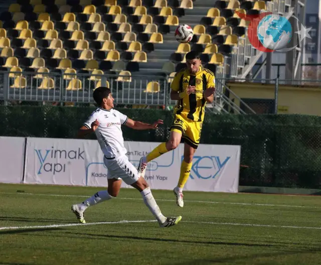 Aliağa FK ile 68 Aksaray Belediyespor Beraberliği: Mücadele Dolu Anlar