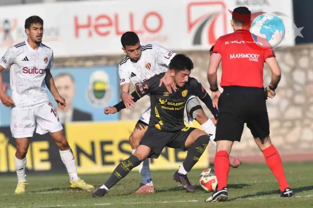 İnegölspor Evinde Ankaragücü'ne Teslim Oldu