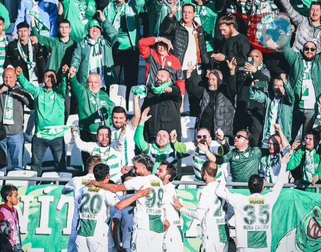 Somaspor Evinde Bursaspor'a Yenildi: Düşüş Sürüyor