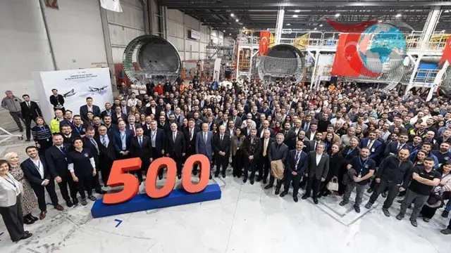 TUSAŞ, Airbus A320 Gövde Bölümü Teslimatında Büyük Eşiği Aştı