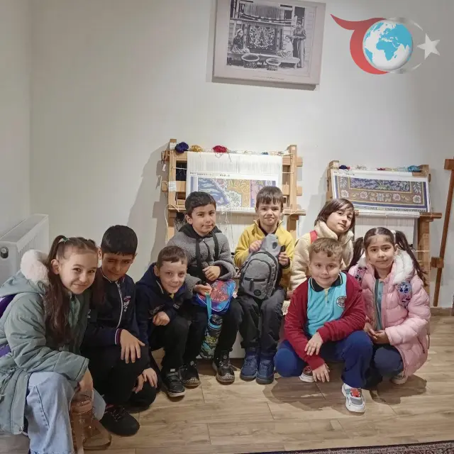 Hereke Halı Müzesi’nde Öğrenciler Tarih ve Kültürle Buluşuyor