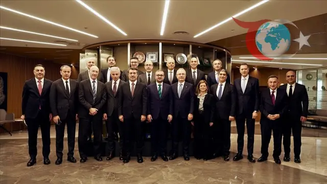 Merkez Bankası ve Bankalar Birliği'nden Verimli Ortaklık: Küresel Ekonomi ve Sektör Geleceği Masaya Yatırıldı