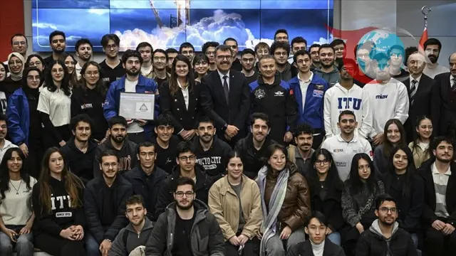 İstanbul’da Uzay Yolculuğunun Kapıları Aralanıyor!