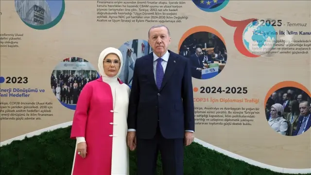 Emine Erdoğan'dan Büyükelçiler Konferansı'nda Sıfır Atık Vurgusu