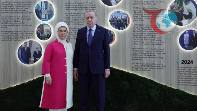 Emine Erdoğan: "Büyükelçilerle Küresel Dönüşümde Birlikteyiz"