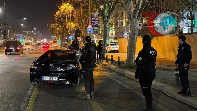 İstanbul'da Çok Yönlü Emniyet Denetimleri Devam Ediyor