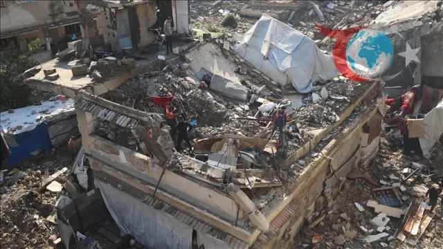 Gazze'deki İnsani Kriz: Çöken Ev ve Kuşatma Altındaki Hayatlar