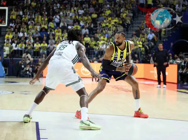 Fenerbahçe Beko'nun Galibiyet Serisi Panathinaikos'a Karşı Sona Erdi