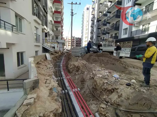 Artuklu'nun Enerji Altyapısına Dicle Elektrik'ten Dev Yatırım