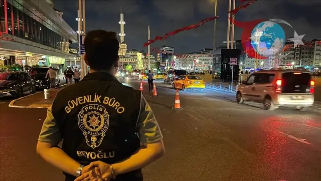 İstanbul'da Huzur Operasyonu: Binlerce Kişi Sorgulandı, Yüzlerce Gözaltı