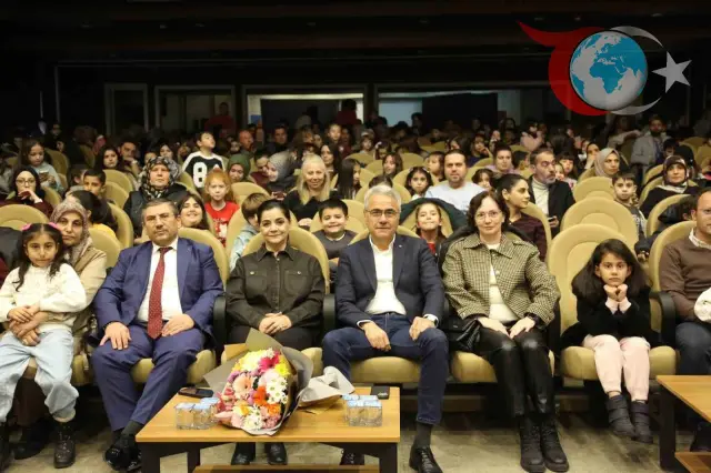 Sivas'ta Su Tasarrufunun Önemi Çocuklara Müzikal Tiyatroyla Anlatıldı