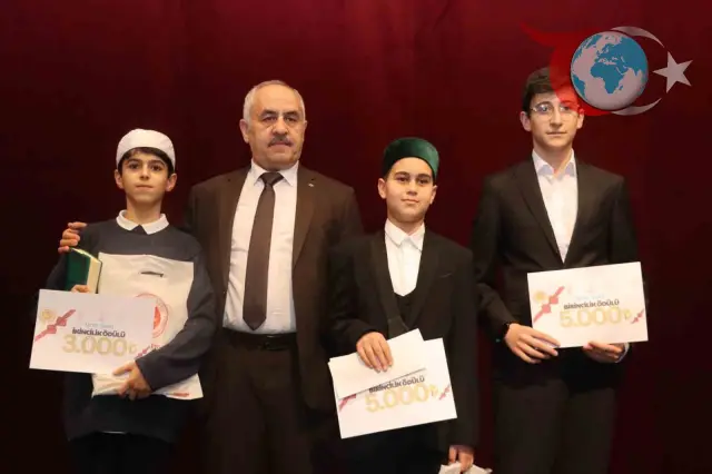 Sivas’ta Gençler Arası Kur’an-ı Kerim Okuma Yarışması Heyecanı