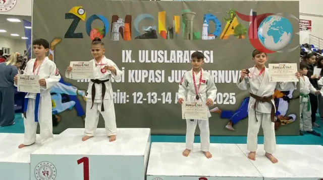 Kütahya’nın Gururu: Ahmet Burak Maran Uluslararası Madenci Kupası'nda Bronz Madalya Kazandı