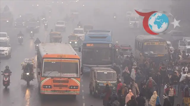 Delhi'de Hava Kirliliği Alarmı: Yeni Tedbirler Yolda