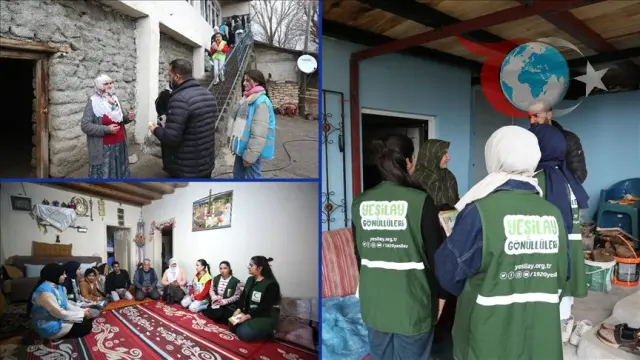 Yeşilay'dan Bağımlılıkla Mücadelede Köylere Destek Seferberliği