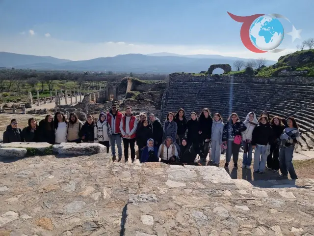 Gençler Tarihin Kalbinde: Aydın'dan Afrodisias'a Kültürel Bir Yolculuk