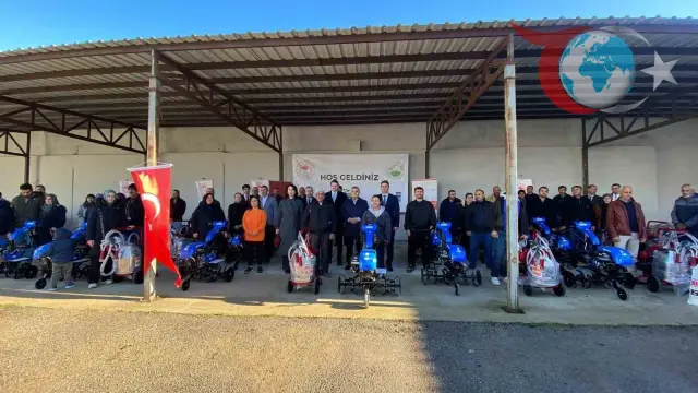 Sinop’ta Üreticilere Yüzde 100 Hibe Destekli Makine ve Ekipman Desteği Sağlandı