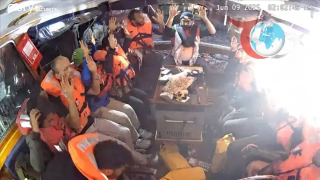 İsrail ve Özgürlük Filosu Koalisyonu Arasında Gerilim Tırmanıyor