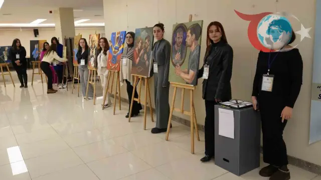 Karabük Üniversitesi'nde Sanatın Gücüyle Bağımlılıkla Mücadele