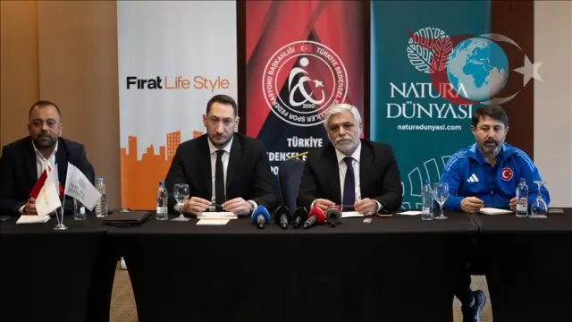 Ampute Futbol Takımı'na Büyük Destek: Natura Dünyası Sponsorluk Anlaşması