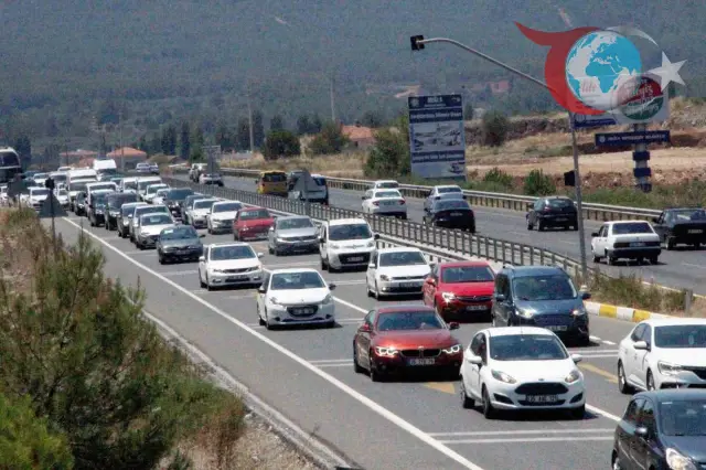 Muğla'da Trafiğe Kayıtlı Araç Sayısında Dikkat Çeken Artış