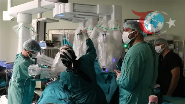 Erzurum Şehir Hastanesi'nde Robotik Cerrahi ile Öncü Ameliyatlar Başlıyor