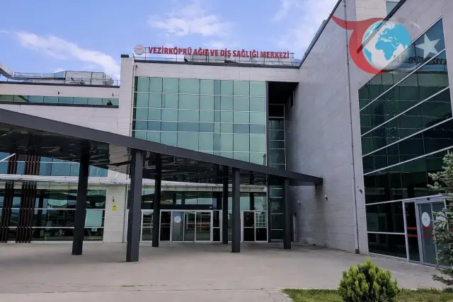 Samsun Vezirköprü Ağız ve Diş Sağlığı Merkezi'nde Başhekim Değişikliği