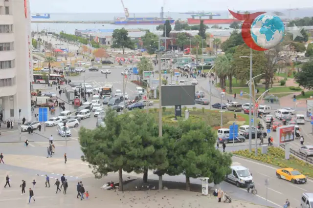Samsun'da Trafiğe Kayıtlı Araç Sayısı Hızla Artıyor