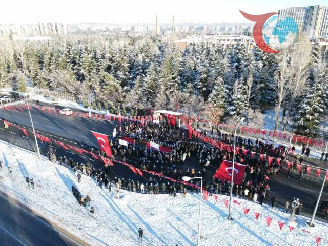 Erciyes Üniversitesi, 2016 Terör Saldırısında Şehit Düşen Askerleri Unutmuyor