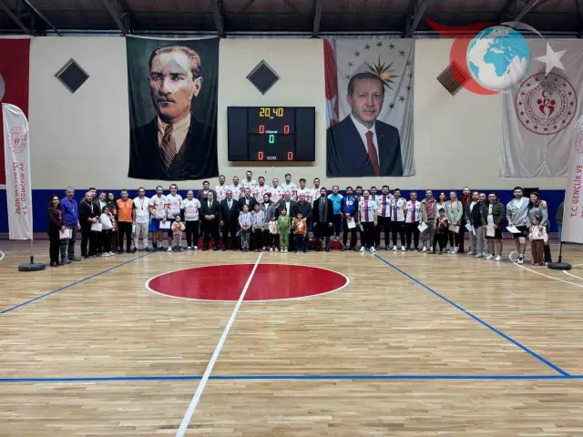 Samsun Vezirköprü’de Öğretmenler İçin Spor Heyecanı