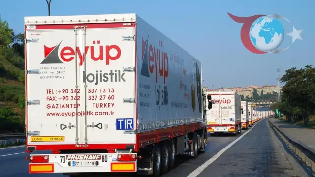 Eyüp Lojistik, Avrupa ve Orta Asya Lojistik Hattını Güçlendirdi