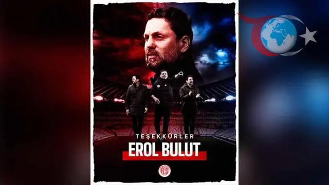 Antalyaspor'da Erol Bulut Dönemi Sona Erdi