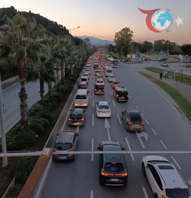 Samsun'da Trafiğe Kayıtlı Taşıt Sayısında Dikkat Çekici Artış