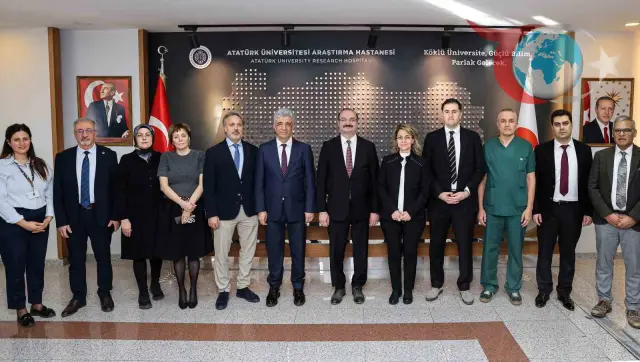 Atatürk Üniversitesi Araştırma Hastanesi'nde Gelişmiş Sağlık Hizmetleri Dönemi