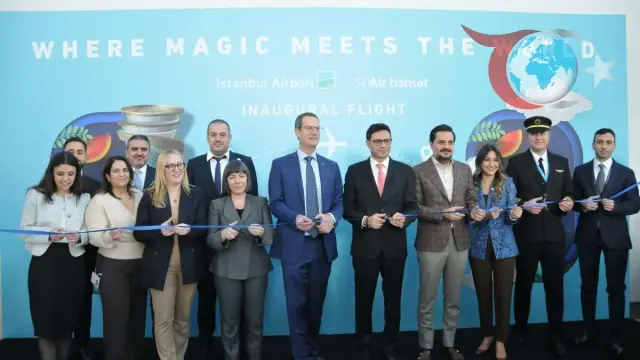 Air Transat Toronto-İstanbul Seferlerine Başladı!