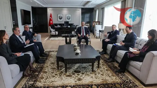 Hakan Fidan ve Tom Fletcher'ın Ankara Buluşması: Kritik Görüşme