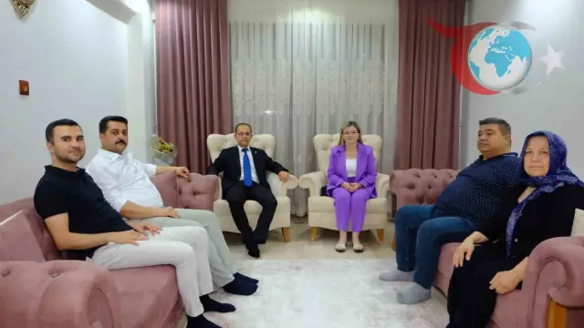Kuyucak Belediye Başkanı'nın Anlamlı Bayram Ziyareti