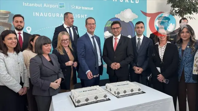 Air Transat'ın İlk Seferi ile Türkiye ve Kanada Arasındaki Bağlar Güçleniyor