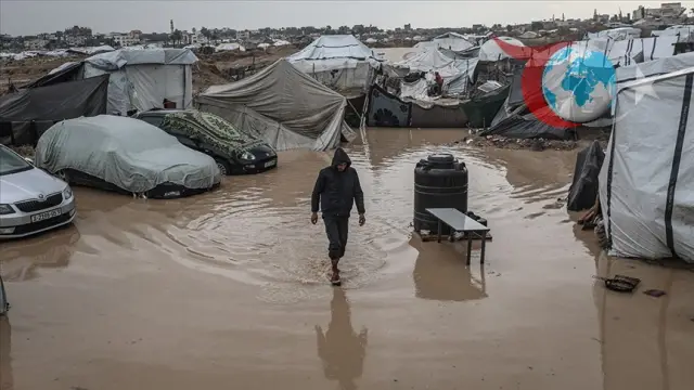 Orta Doğu'da Şiddetli Hava Koşulları: Gazze'de Kriz Alarmı