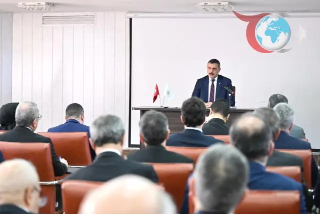 Erzurum'da Kamu Hizmetlerinde Etkinlik ve Verimlilik Artışı İçin Önemli Toplantı