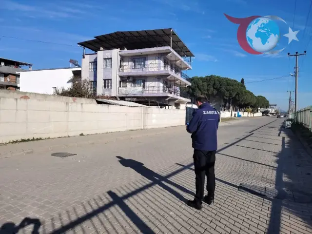 Germencik Belediyesi Trafik Güvenliği İçin Harekete Geçti