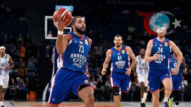 Avrupa Parkesinde Tarihi Mücadele: Anadolu Efes ve Dubai Basketbol İlk Kez Karşı Karşıya