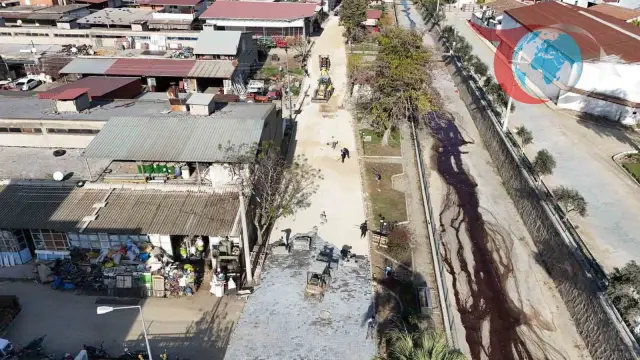 Yenipazar Belediyesi'nden Üstyapı Çalışmalarında Yenilikçi Hamleler