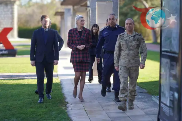 Tarihi Bilecik Binasında Anlamlı Buluşma: Başkan Subaşı ve Jandarma Üst Düzey İsimleri