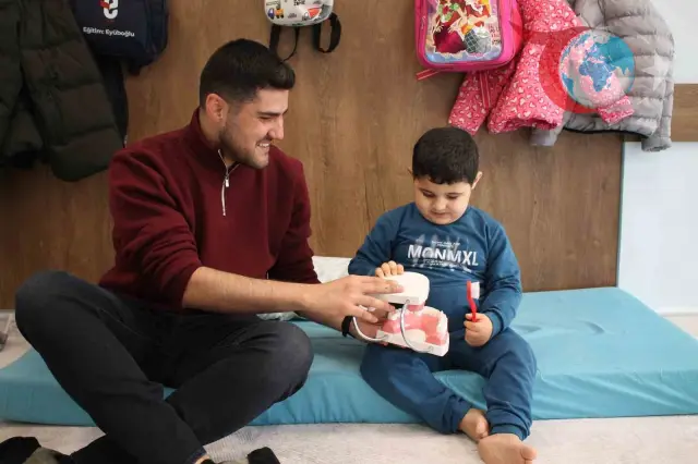 Midyat'ta Özel Çocuklar İçin Anlamlı Sağlık Hizmeti