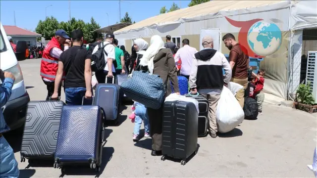 Suriye'de Yeni Dönem: Mültecilerin Umut Dolu Geri Dönüşleri