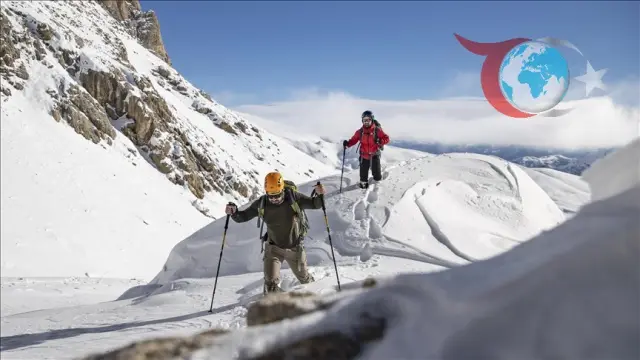 Tunceli'nin Karla Kaplı Dağları Kış Turizminde İlgi Odağı
